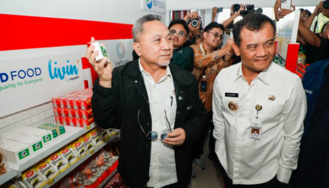 Zulhas didampingi Gubernur Jawa Tengah Ahmad Luthfi/Foto: Humas Jateng